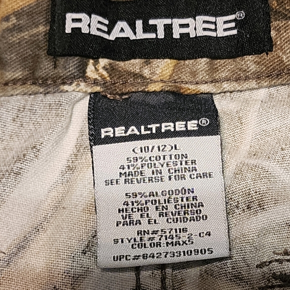 Realtree cargo pants - Picture 2 of 3